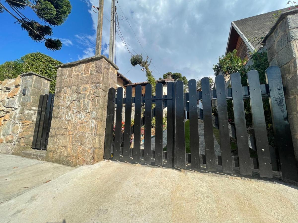 Paz Na Montanha Hotel Campos do Jordão Екстериор снимка