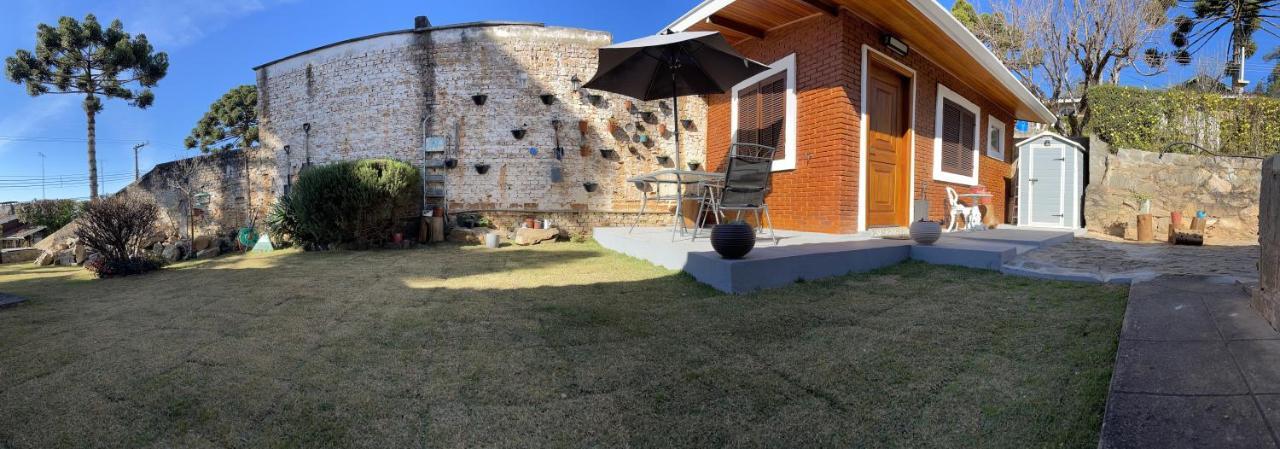 Paz Na Montanha Hotel Campos do Jordão Екстериор снимка