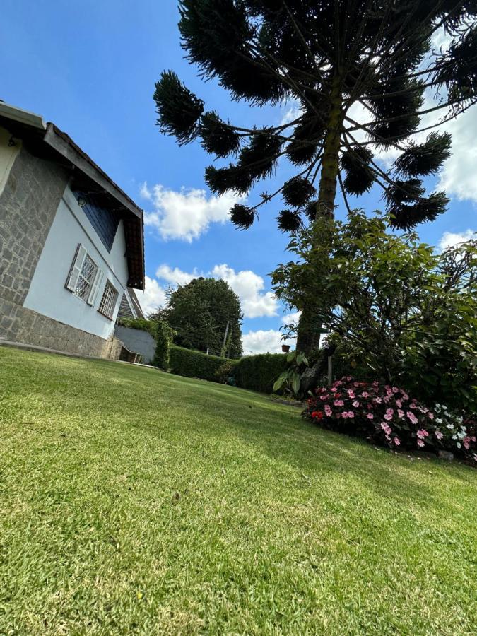 Paz Na Montanha Hotel Campos do Jordão Екстериор снимка